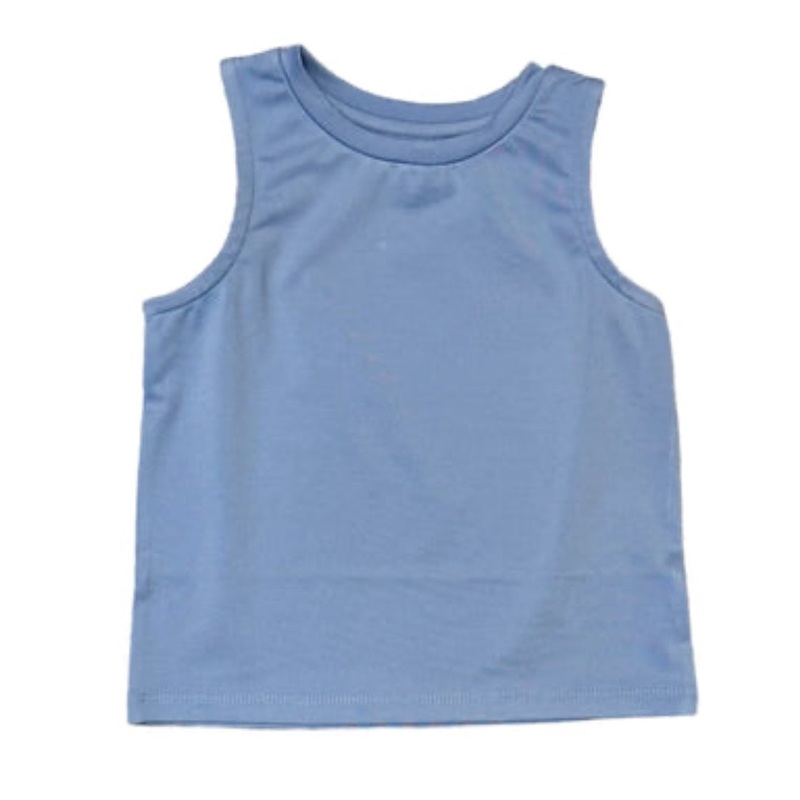 Honesty Blue Tank Top