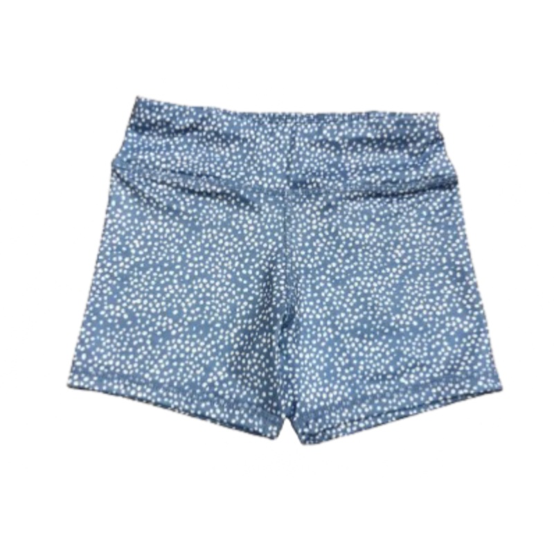 Honesty Cartwheel Shorts - Powder Blue/White