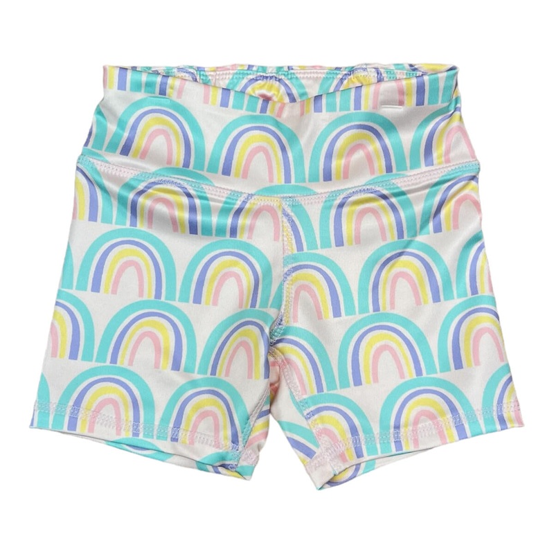 Honesty Cartwheel Shorts - Rainbow