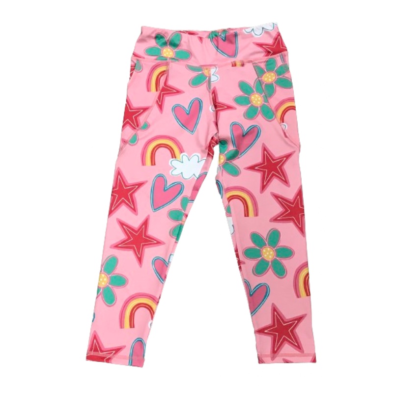 Honesty Leggings - Flower Power