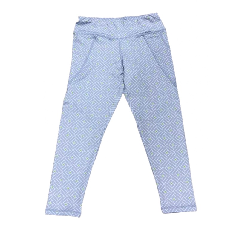 Honesty Leggings - Geometric Purple