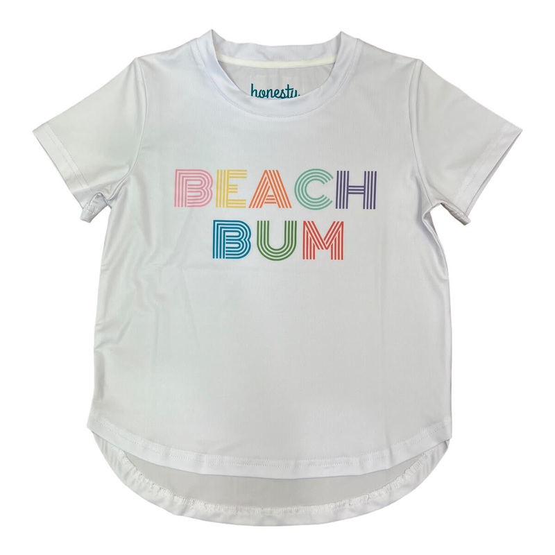 Honesty Performance Tee - Beach Bum