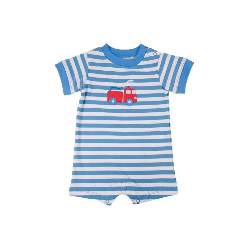 Ishtex Firetruck Romper