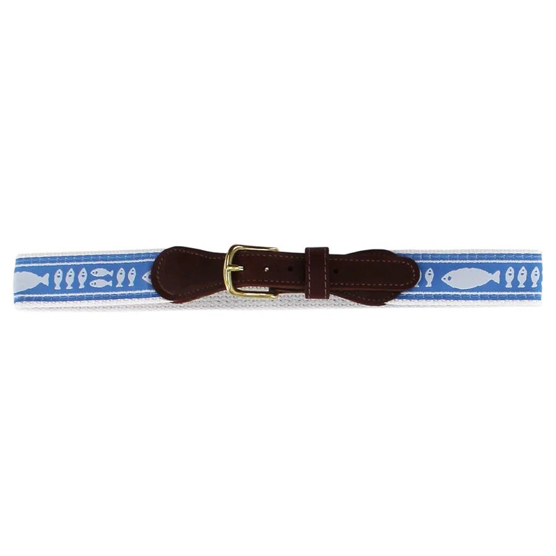J Bailey Buddy Belt - Batik Fish