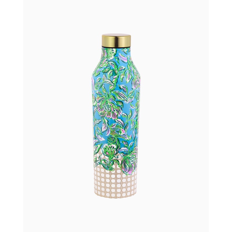 Lilly Pulitzer Stainless Steel Water Bottle - Chick Magnet
