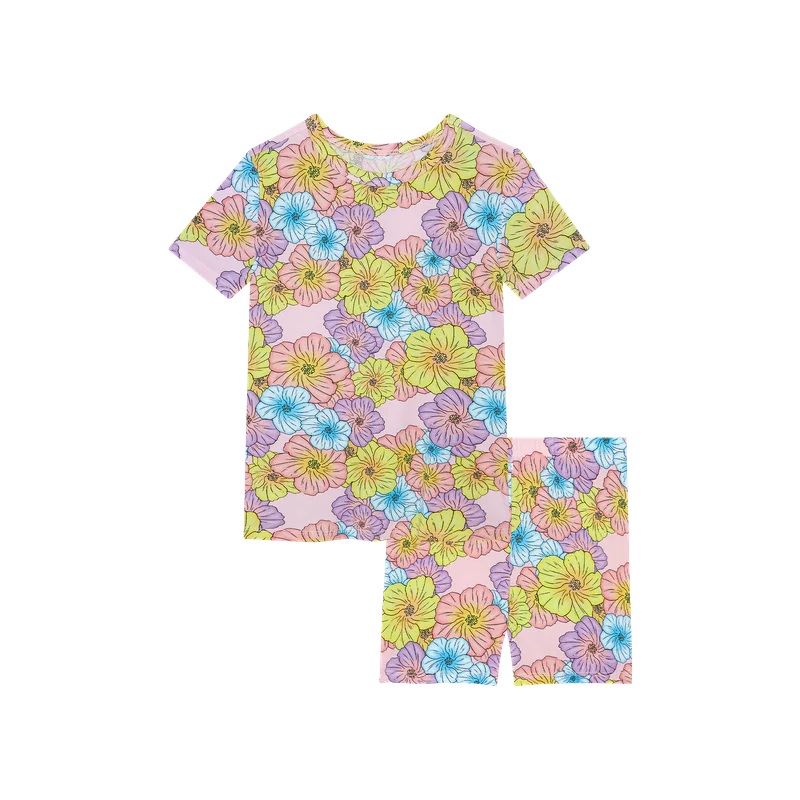 Posh Peanut 2Pc Kourtney Floral Pajamas