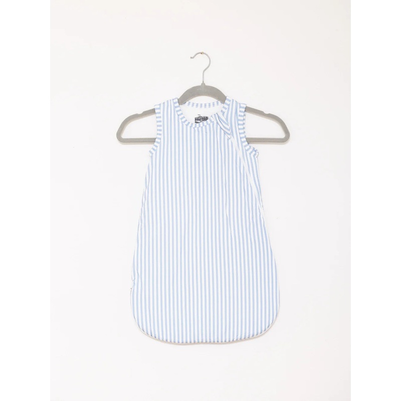 The Uptown Baby Sleep Bag - Light Blue Stripe (0-6M)