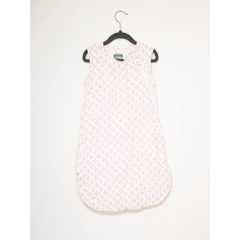 The Uptown Baby Sleep Bag - Pink Clover (0-6M)