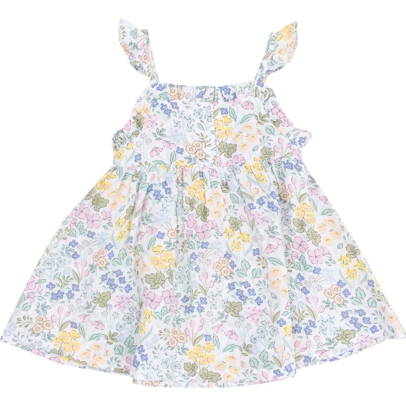 Angel Dear Ruffle Dress - Samantha Floral