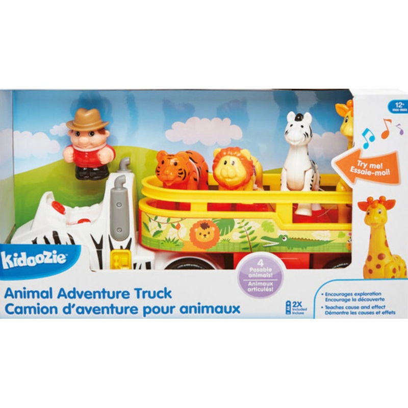 Animal Adventure Truck