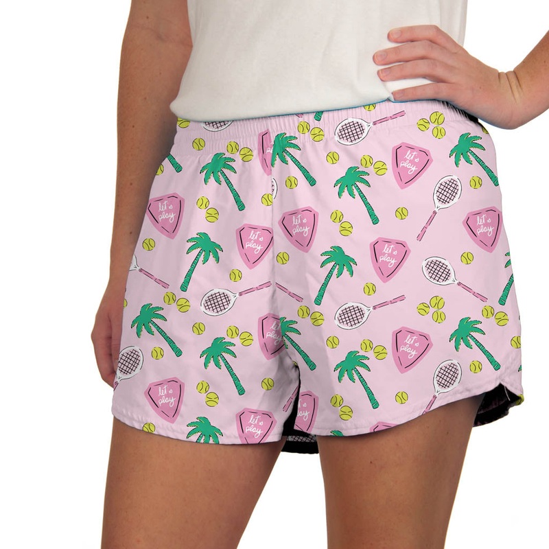 Azarhia Athleisure Beverly Hills Print Steph Shorts
