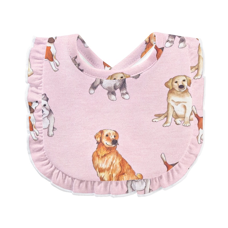 Baby Club Chic Bib - Good Puppy Girl