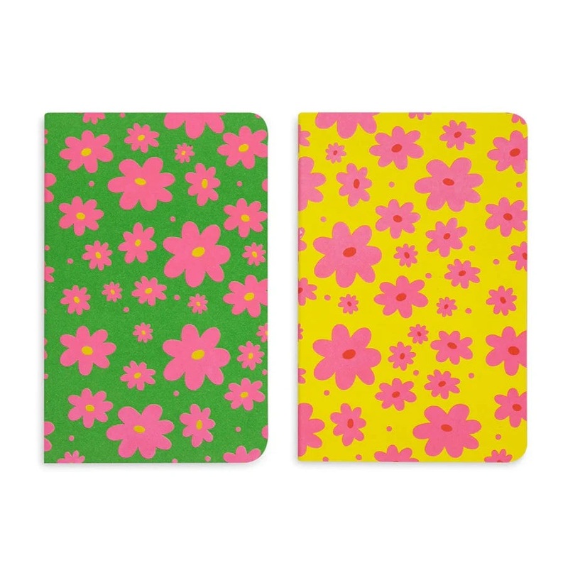 Ban.D 2Pk Pocket Notebook Set - Daisies