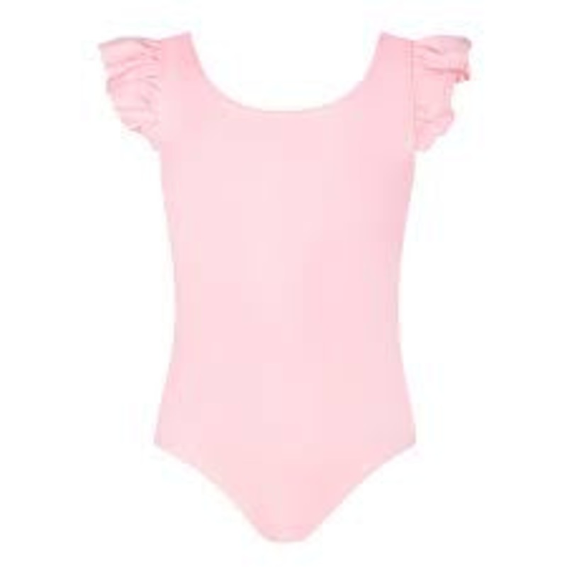 Emery Frill Sleeve Leotard