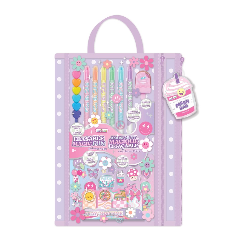 Erasable Magic Fun - Flower Dream