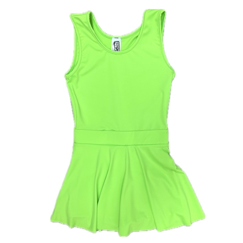 Erge ITY Neon Pleated Skirted Romper