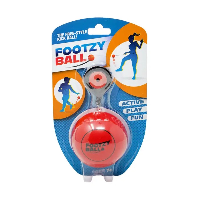 FootzyBall - The Free-Style Kick Ball!