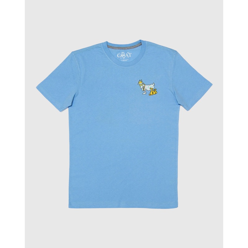 GOAT USA Carolina Blue Cash Money T-Shirt