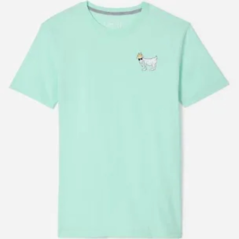 GOAT USA Mint Athletic OG Graphic Tee