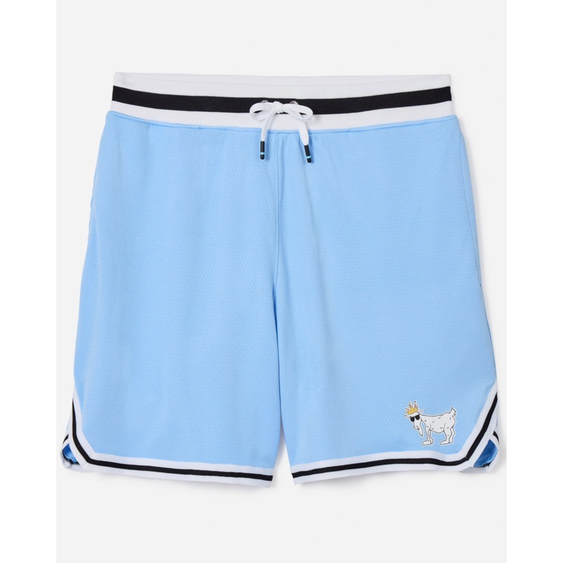 GOAT USA OG Carolina Blue Mesh Shorts