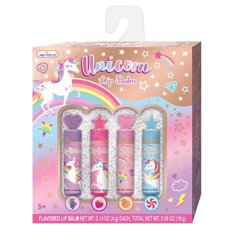 Hot Focus Unicorn Lip Balm