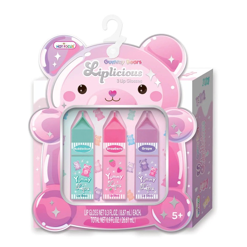 Liplicious Gummy Bears Lip Gloss