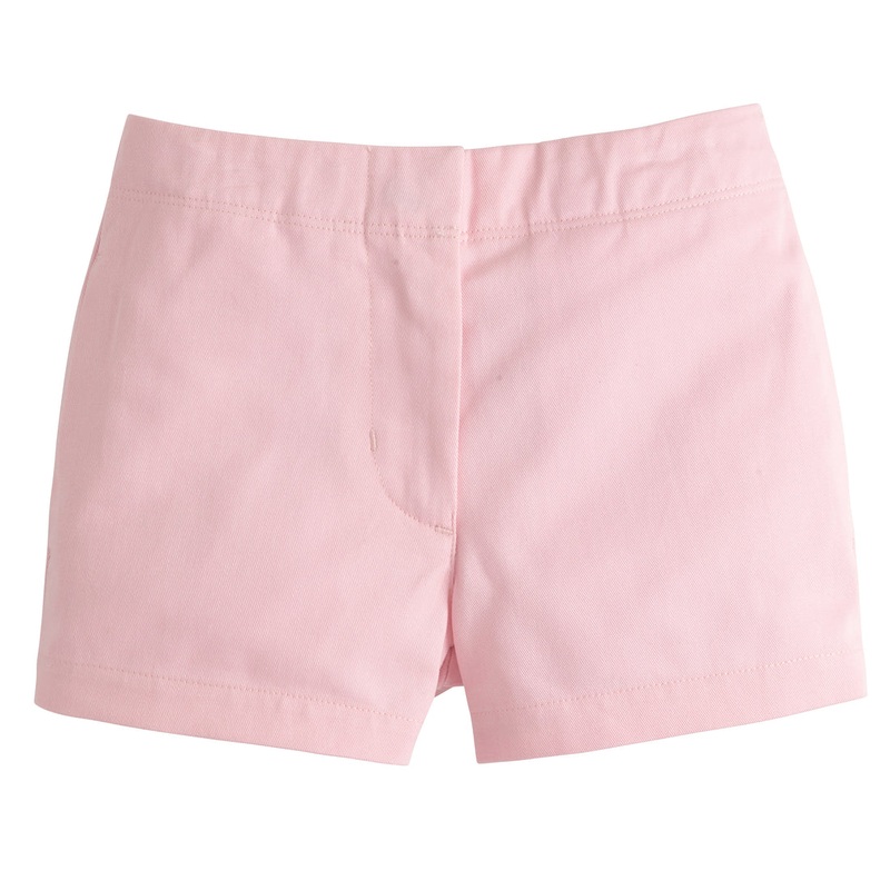 Little English Mini Short Twill - Light Pink