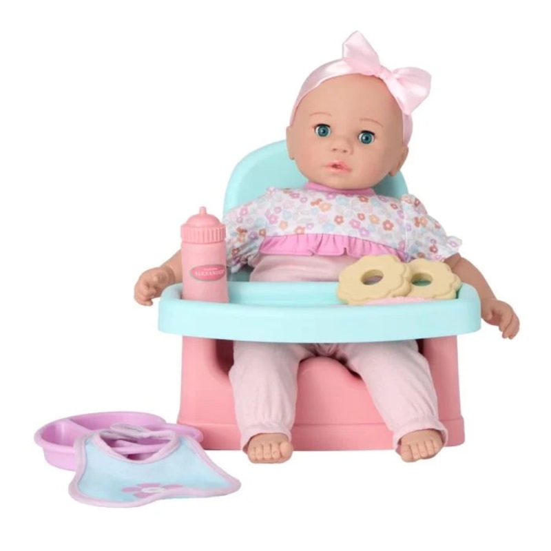 Madame Alexander Sweet Baby Nursery - Snack Time