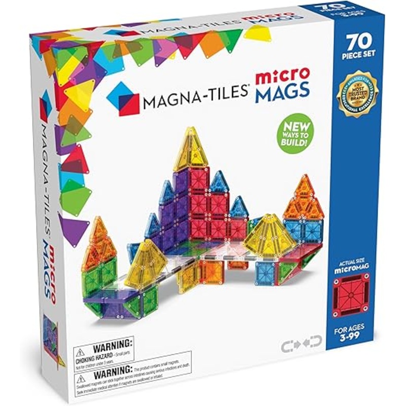 Magna-Tiles Combo Set 70pc