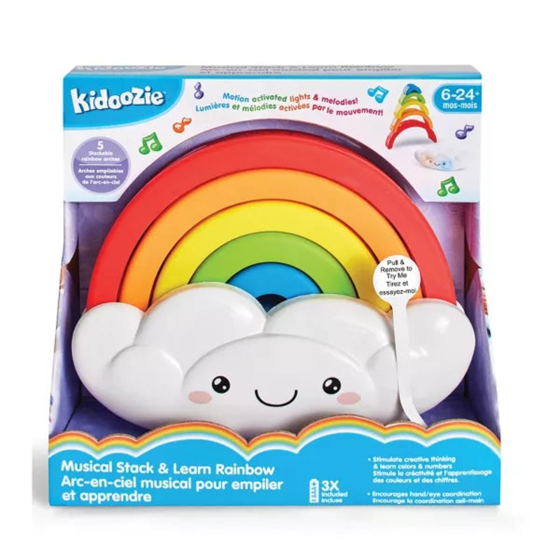 Musical Stack 'N Learn Rainbow