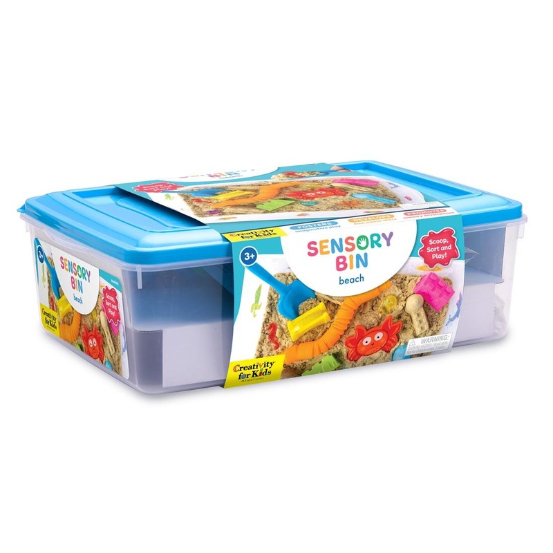 Sensory Bin - Beach