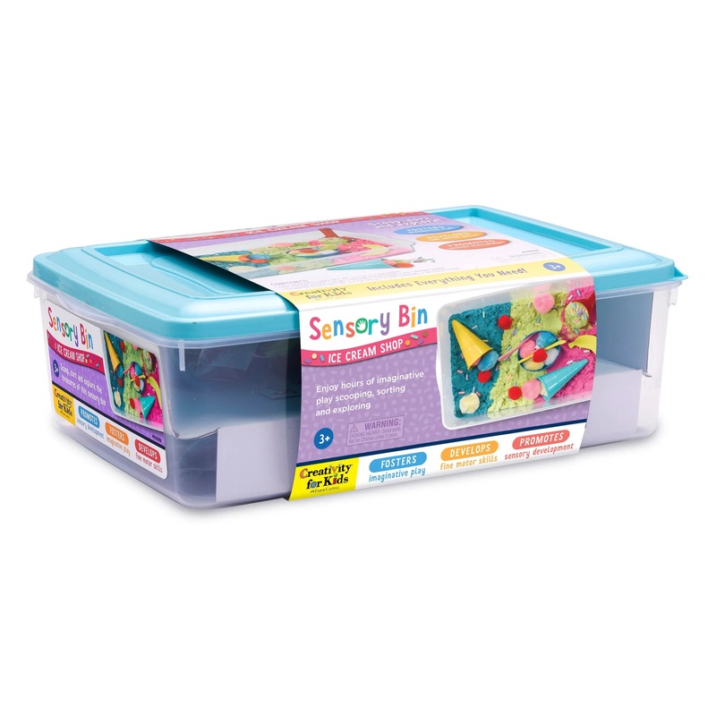 Sensory Bin - Ice Cream Shop