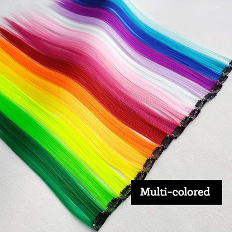 Temporary Hi-Lites - 1Pc Clip In Highlights Hair