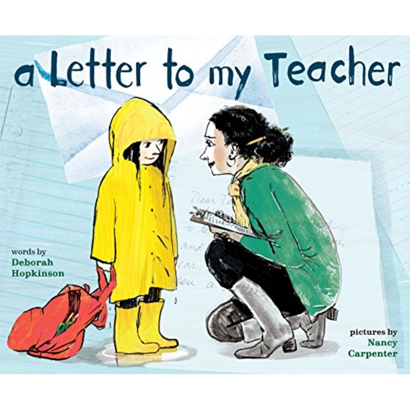 A Letter to My Teacher