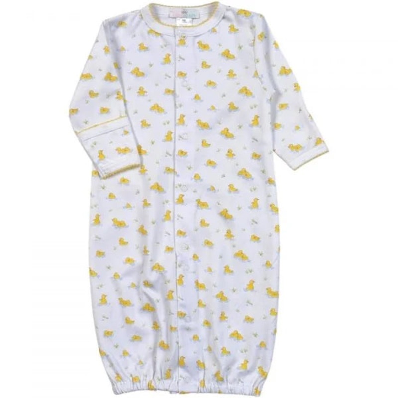 Baby Loren Convertible Gown - Baby Ducks