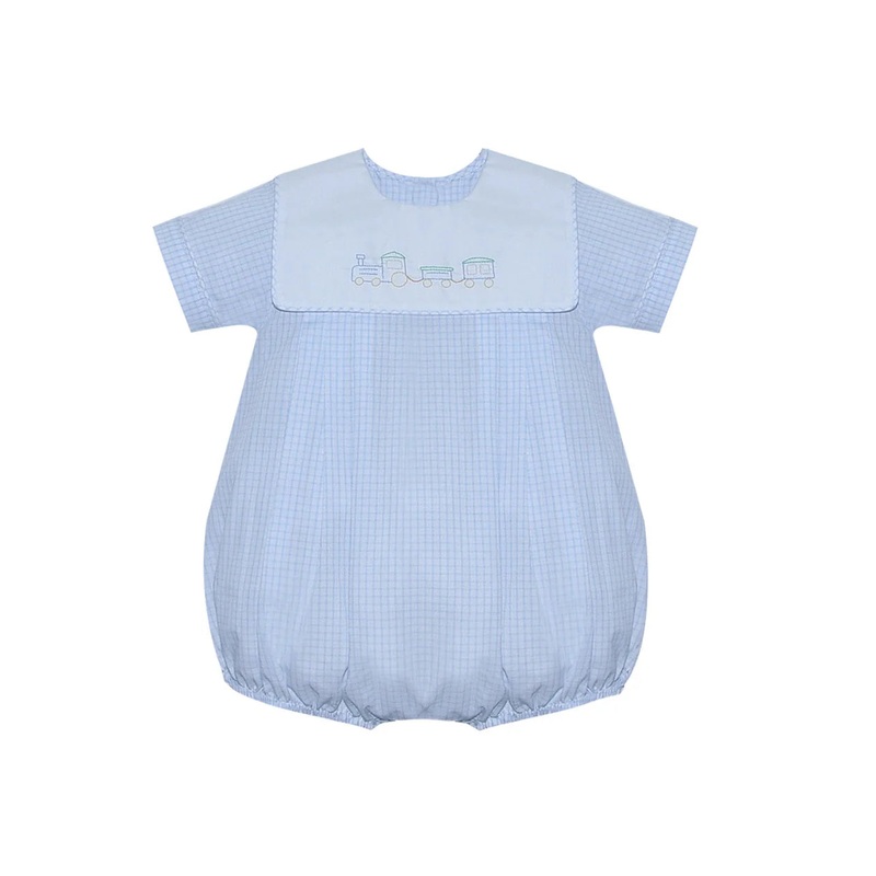 Baby Sen Blue Charlie Bubble - Trains