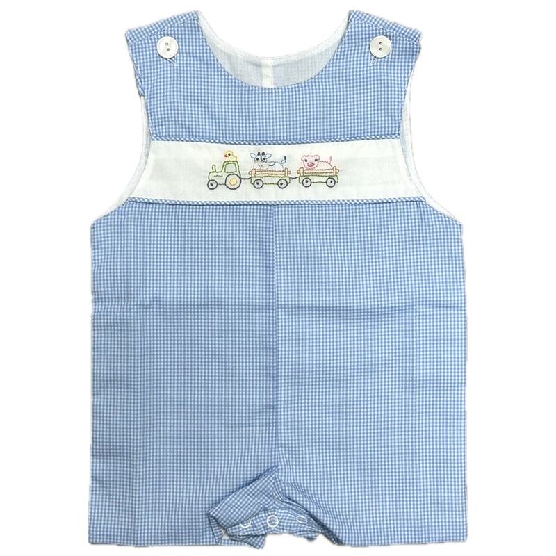 Baby Sen Blue Graham Shortall - Farm Animals