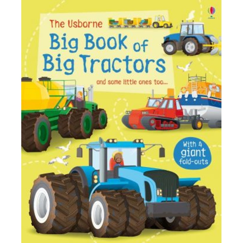 Big Book Of Big Tractors