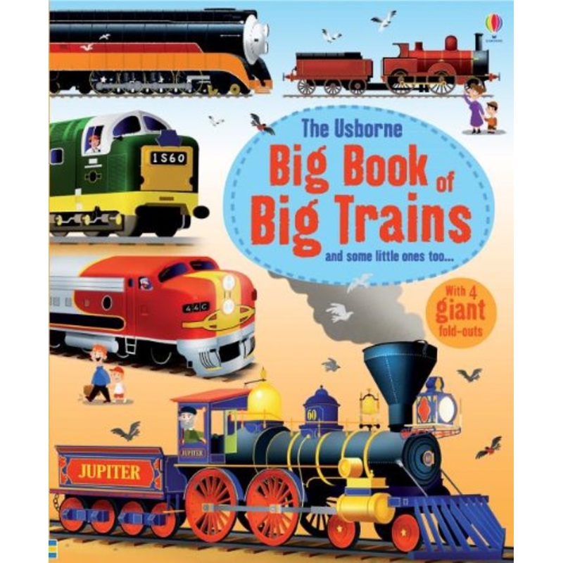 Big Book Of Big Trains
