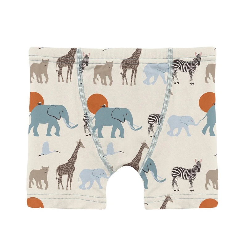 Kickee Just So Animals Boys Boxer Briefs