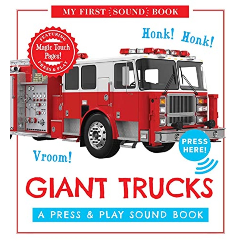 My First Sound Book : Giant Trucks