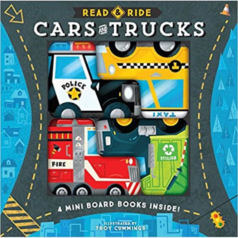 Read & Ride: Cars and Trucks