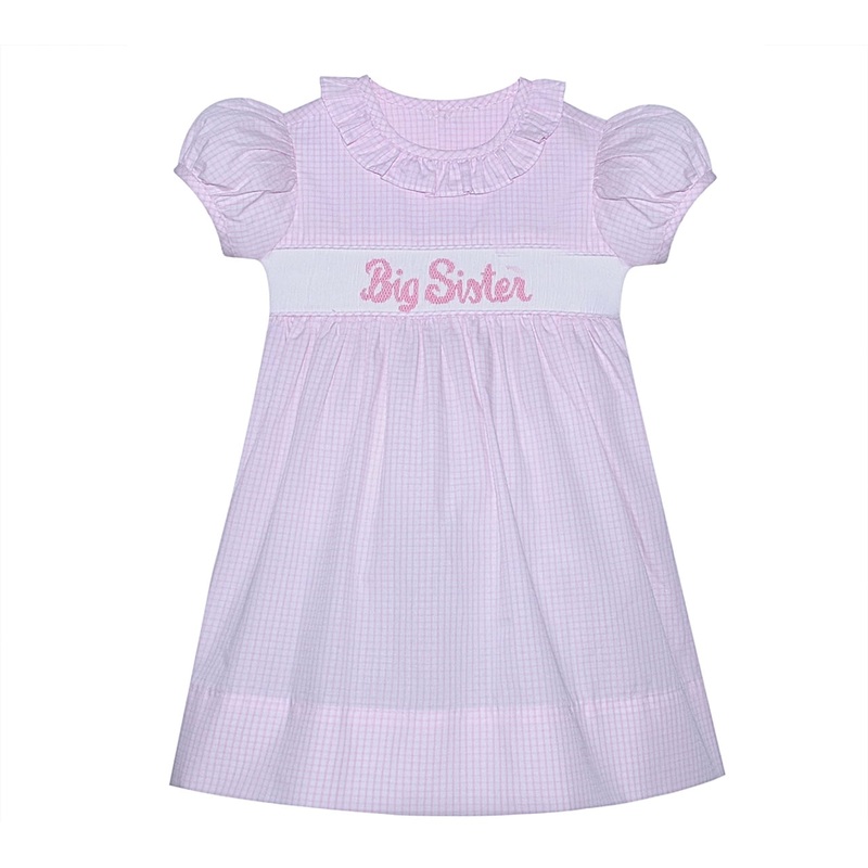 Remember Nguyen Smocked Big Sister Dress