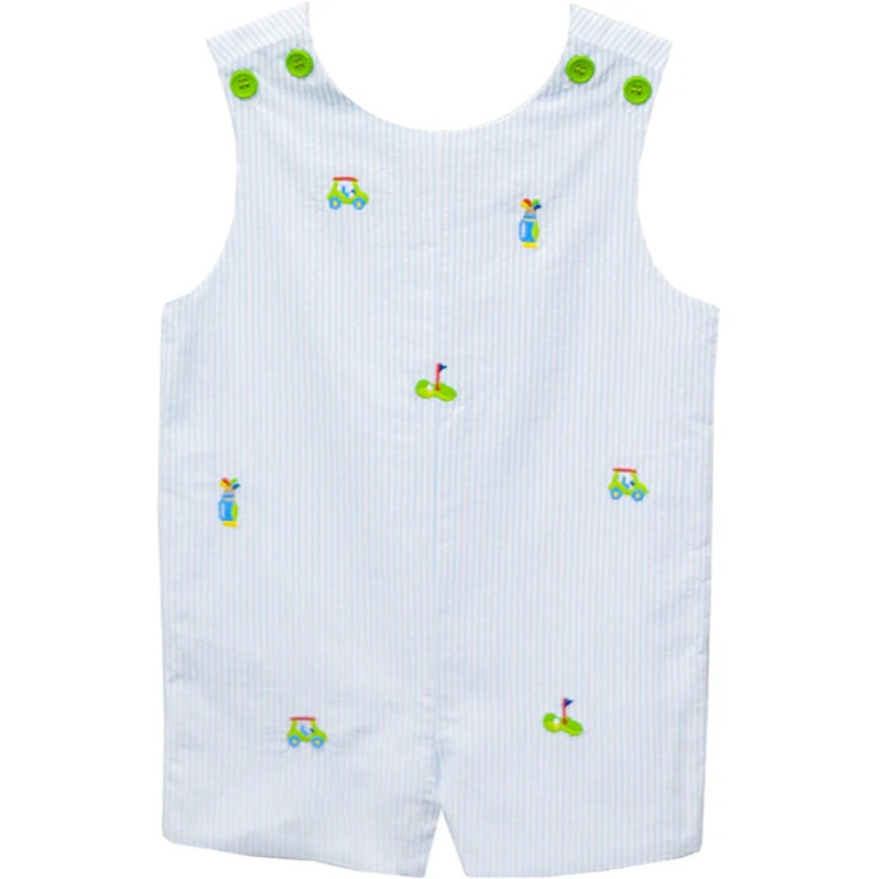 Zuccini Embroidered Golf Jon Jon