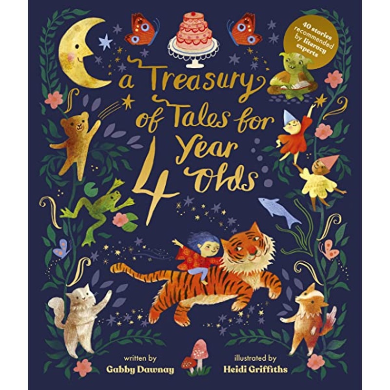 A Treasury of Tales for 4 Year Olds