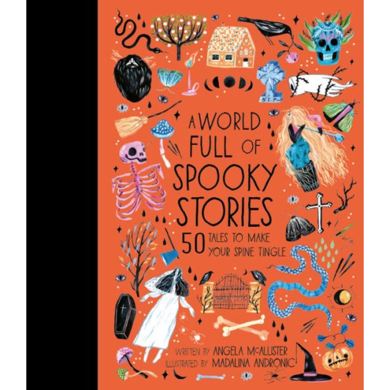 A World Full of Spooky Stories
