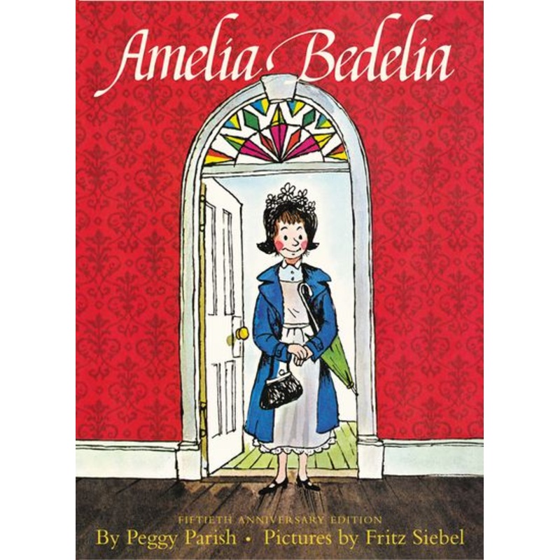 Amelia Bedelia HC Book - 50th Anniversary Edition