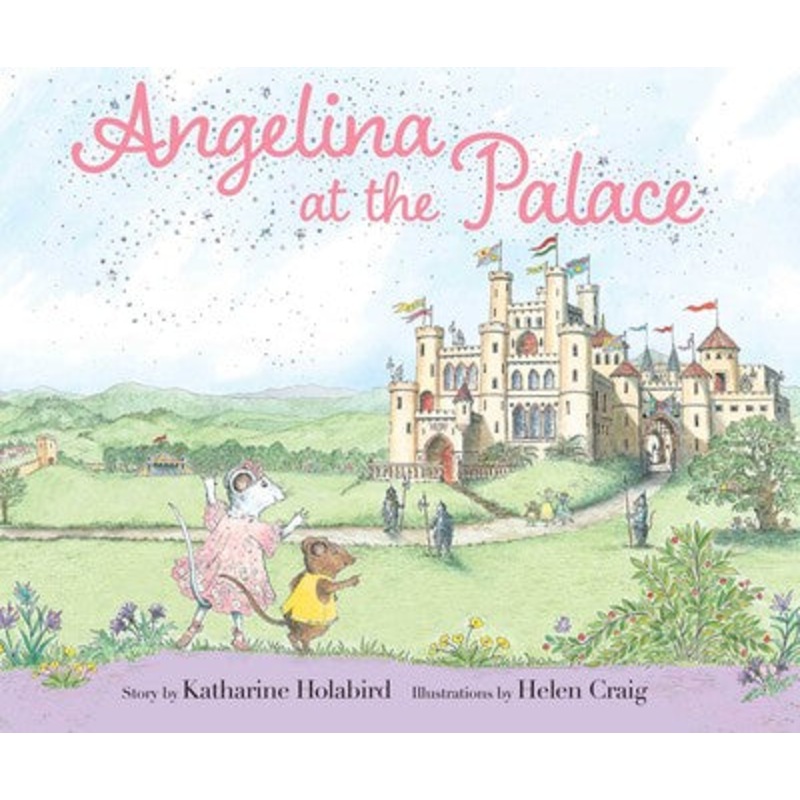 Angelina at the Palace