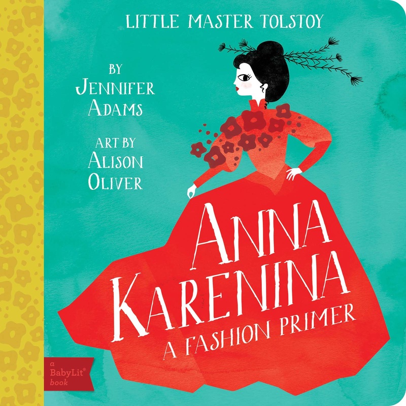 Anna Karenina Board Book - BabyLit