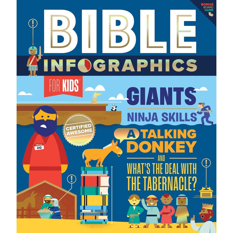 Bible Infographics for Kids